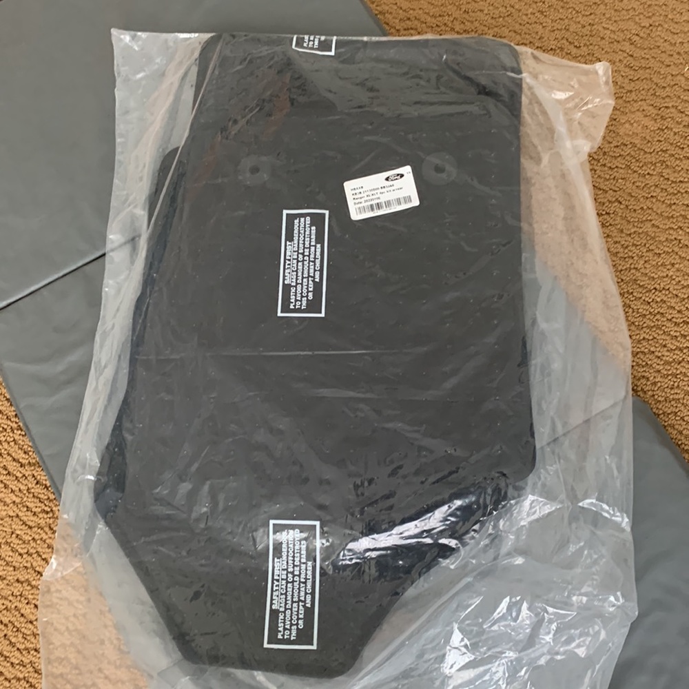 New ford ranger truck mats